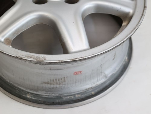 Felge alu leichtmetall hinten - alu/leichtmetall,