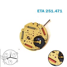 Mouvement chronographe suisse