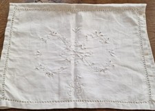 linge ancien tissus : Pochette