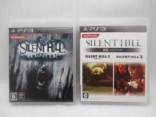 Ps3 silent hill - ps3, 2&3