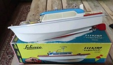 Bateau Vedette 1960's SCHUCO ELEKTRO NAUTICO 5550 (Id. JEP, Joustra, JRD, MS,...