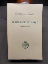 La Préparation évangélique