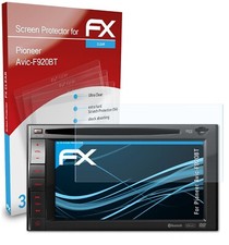 atFoliX 3x Protecteur d'écran pour Pioneer Avic-F920BT clair