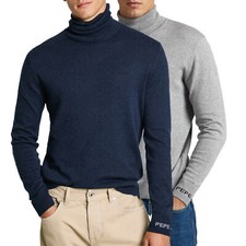 Pepe Jeans - Homme Regular Fit Pull à Col Roulé Cachemire - Autre