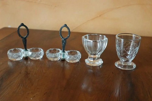 Lot saliere poivriere et 2 - saliere,
