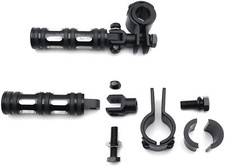 Noir Rainuré Rond Autoroute