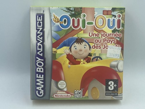 Nintendo game boy advance jeu - nintendo,