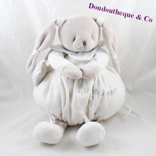 Peluche range pyjama doudou - range,
