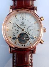 MONTRE ORKINA AUTOMATIQUE TOURBILLON A CALENDRIER FONCTIONNE