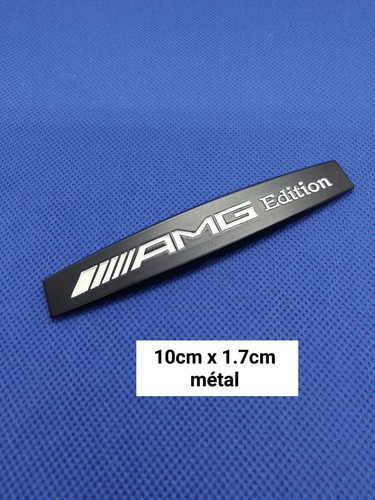Logo amg edition - amg, noir