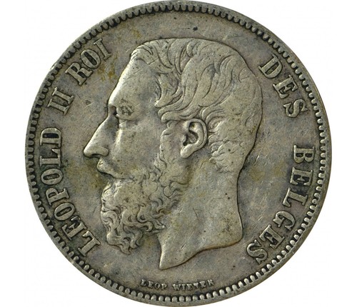 Francs belgique 1874 - francs,