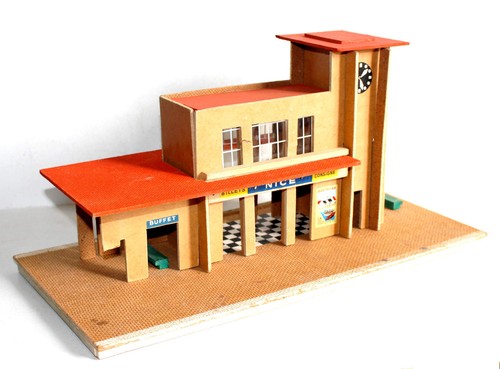 Hornby n 16 maquette - o,