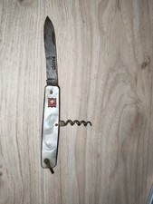 Ancien Couteau De Poche pliant