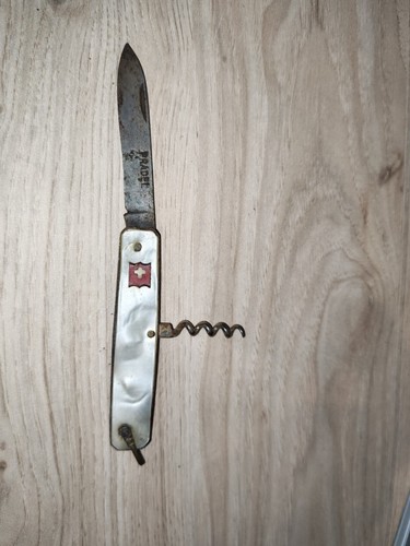Ancien couteau poche pliant - couteau, de