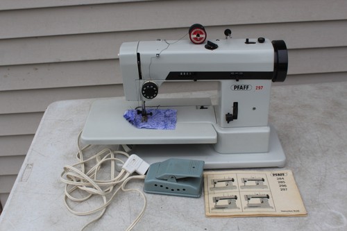Vintage pfaff 297 portable - vintage,