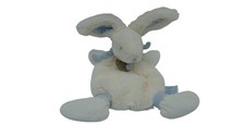 Doudou lapin plat Bonbon DC2121 Doudou et Compagnie
