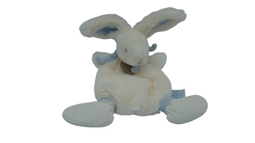 Doudou lapin plat bonbon - doudou,