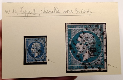 Timbre napoléon iii 20c - napoléon,