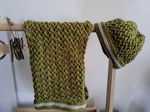 Ensemble écharpe bonnet - ensemble, et