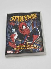 DVD anime rare Spider-Man contre Kraven - Vintage - Excellent état