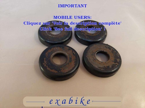 Bagues bras oscillant pour - de,