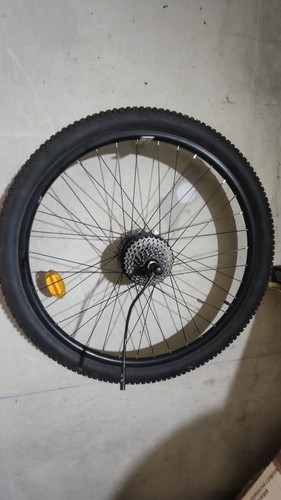 Roue arriere moteur vtt frein - moteur,