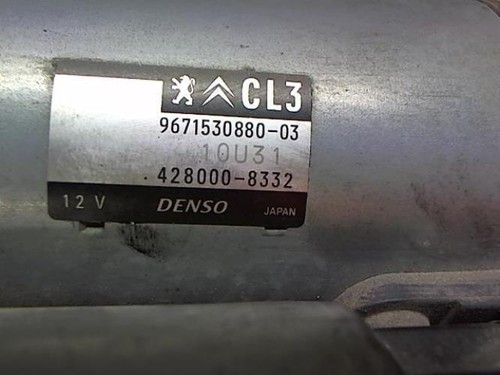 Demarreur peugeot 208 - 208, 1