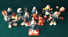 Schtroumpf - Lot de 10 figurines