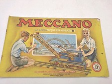 MECCANO NOTICE MANUEL