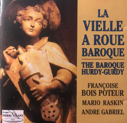 Vielle roue the baroque - la,
