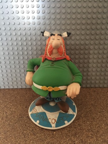 Abraracourcix figurine - abraracourcix,