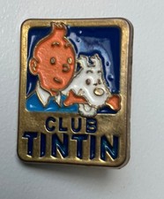 Tintin - vieille broche membre