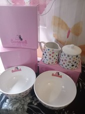 Ensemble Barbapapa 2 Bols, Pot à Lait, Sucrier (Avenue of the Stars 2016)