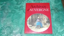 ARCHIVES AUVERGNE/ CLERMONT