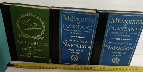 Memoires constant tomes - memoires,