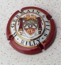 ancienne capsule de champagne H. GERMAIN & FILS  RILLY
