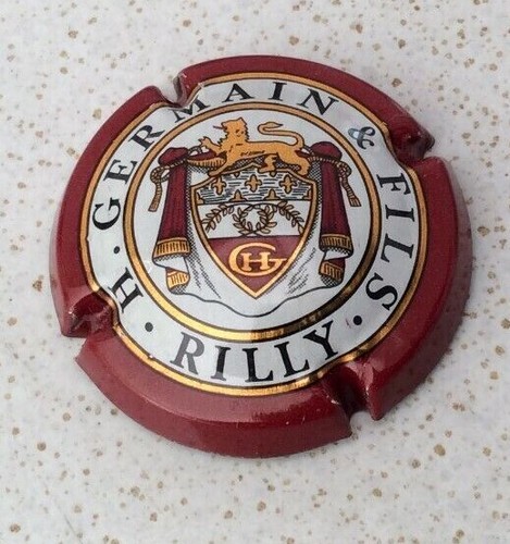 Ancienne capsule champagne - de,
