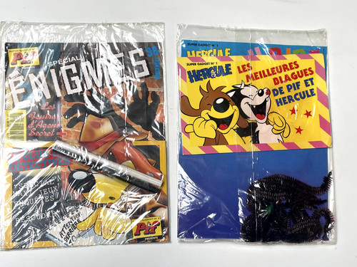 Lot pif hercule super - pif,
