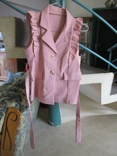 Tunique Rose Taille 6Ans Marque Made In Italy Fille neuf avec étiquette