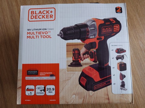 Black decker multivo - black, multi