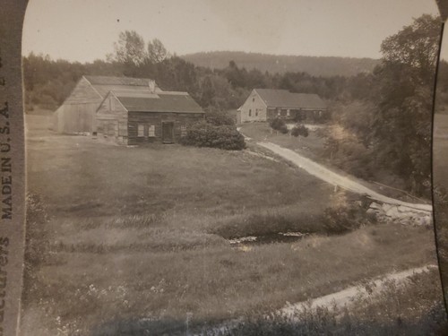 Stereoview real photo - stereoview, an