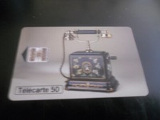 telecarte france 50 unites  07/96  collection historique telephone ercisson 1900