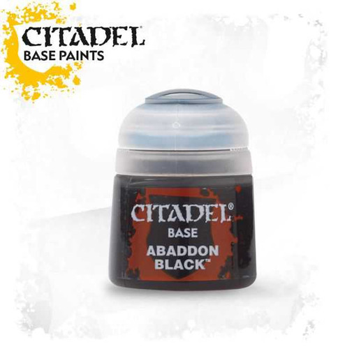 Pot peinture base - base, abaddon