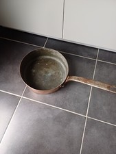 Sauteuse cuivre Mauviel Grands Magasins du Louvre  ø23 french copper No Gaillard