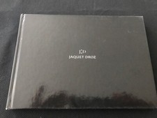 Watch catalog / Catalogue montres JAQUET DROZ env. 90 pages en français
