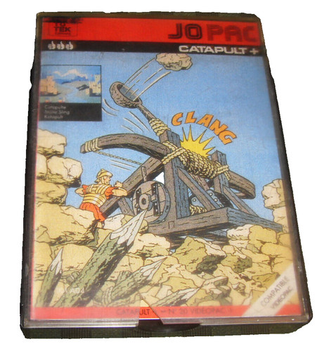 Jopac videopac catapulte - jopac, videopac+