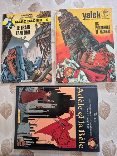 Lot marc dacier eo - dacier, (eo