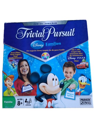 Parker trivial pursuit - trivial, famille