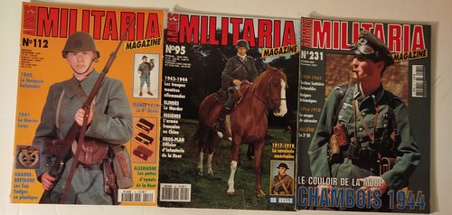 Magazine militaria uniforme - militaria,
