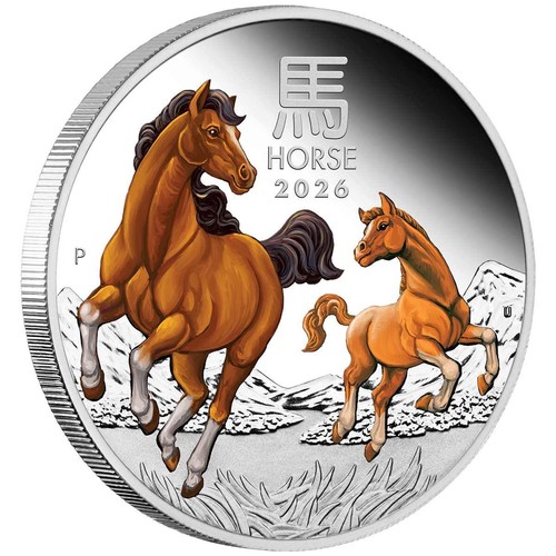 Australie dollar argent - australie, 1